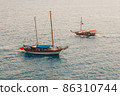 Pleasure yachts in Turkey 86310744