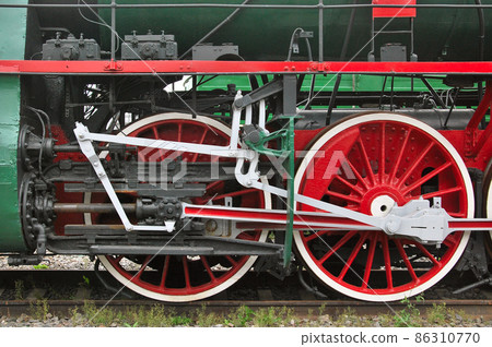 Steam train Steam train 86310770