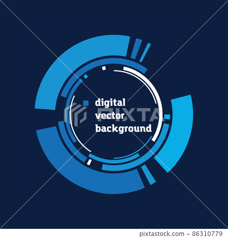 Abstract technology background Abstract technology background 86310779