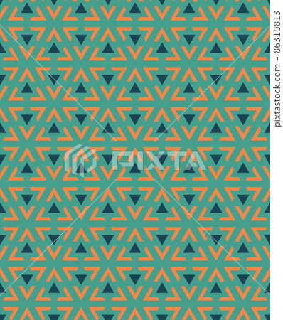 Abstract background from seamless triangular pattern. Abstract background from seamless triangular pattern. 86310813