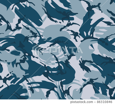 Camouflage seamless pattern 86310846