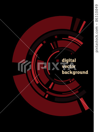 Abstract technology background Abstract technology background 86310849