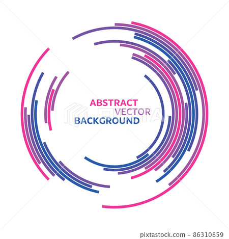 Abstract technology circles vector background Abstract technology circles vector background 86310859