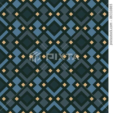 Diamond seamless vector pattern Diamond seamless vector pattern 86310865