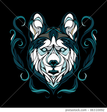 Siberian husky Siberian husky 86310892