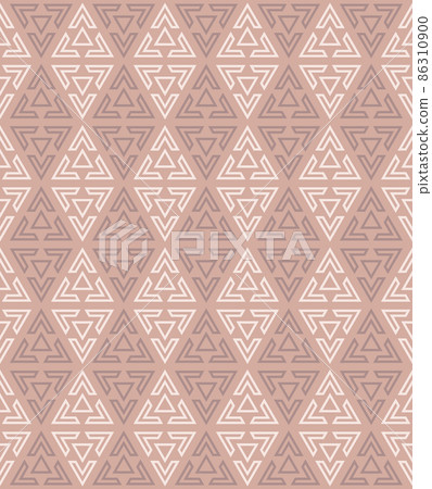 Abstract background from seamless triangular pattern. 86310900