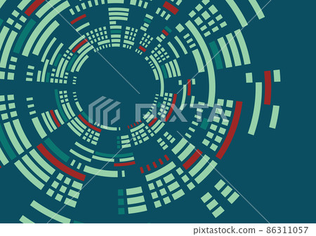 Abstract technology background 86311057