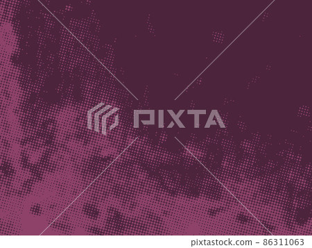 Grunge halftone dots background 86311063