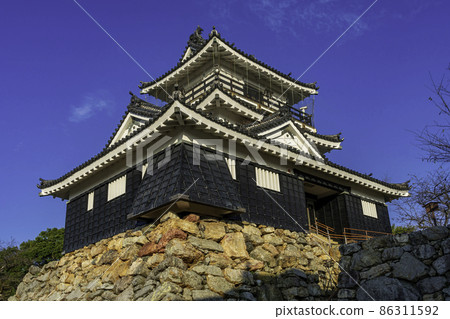 靜岡縣濱松市濱松城天守閣 靜岡縣濱松市濱松城天守閣 86311592