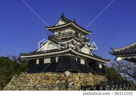 靜岡縣濱松市濱松城天守閣 靜岡縣濱松市濱松城天守閣 86311593