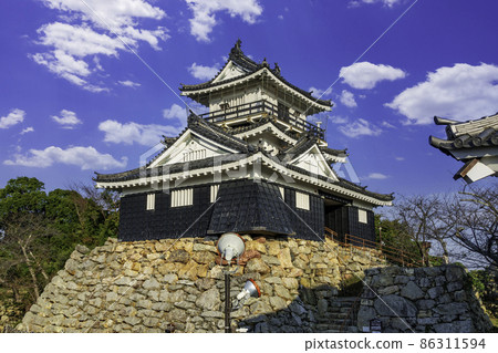 靜岡縣濱松市濱松城天守閣 靜岡縣濱松市濱松城天守閣 86311594