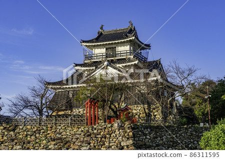 靜岡縣濱松市濱松城天守閣 86311595