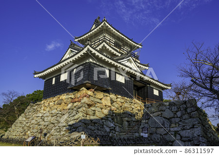 靜岡縣濱松市濱松城天守閣 靜岡縣濱松市濱松城天守閣 86311597