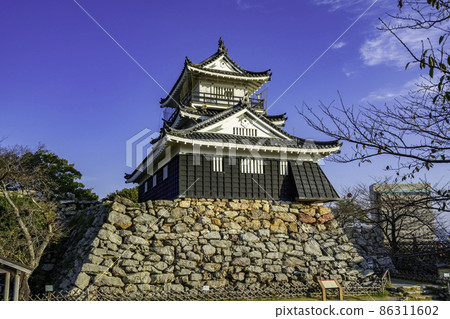 靜岡縣濱松市濱松城天守閣 86311602