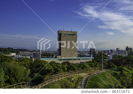 Hamamatsu Castle Fujimi Tower Ruins and Hotel Concorde Hamamatsu Hamamatsu City, Shizuoka Prefecture 86311672