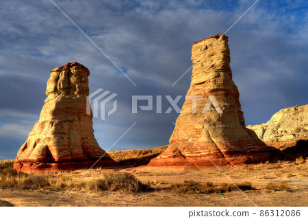 Hoodoo Navajo Nation Arizona Hoodoo Navajo Nation Arizona 86312086