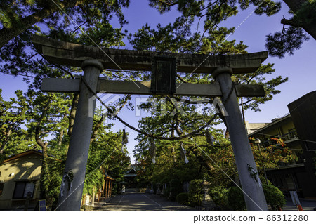 Hamamatsu Hachimangu Torii, Hamamatsu City, Shizuoka Prefecture Hamamatsu Hachimangu Torii, Hamamatsu City, Shizuoka Prefecture 86312280
