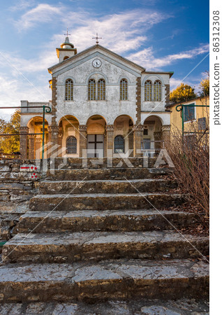 Sanctuary of Caravaggio Sanctuary of Caravaggio 86312308