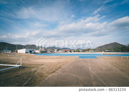 Athletics stadium Athletics stadium 86313230