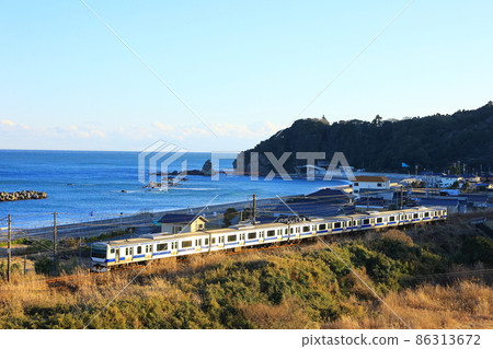 Hatate Kaigan and Joban Line E531 series Hatate Kaigan and Joban Line E531 series 86313672