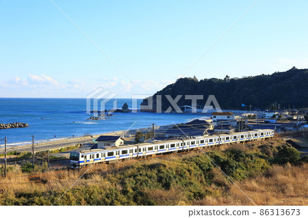 Hatate Kaigan and Joban Line E531 series 86313673
