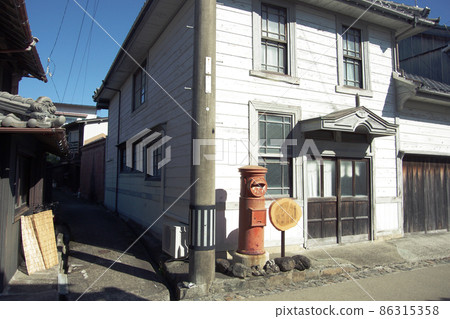 高知縣室戶市基拉川傳統建築重要保存區舊郵局 86315358
