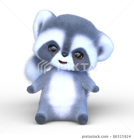 raccoon raccoon 86315924