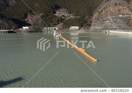 Okutama Lake Okouchi Dam Okutama Lake Okouchi Dam 86316020