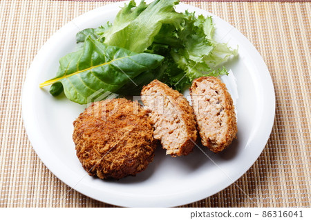 Menchi-katsu 西餐 86316041