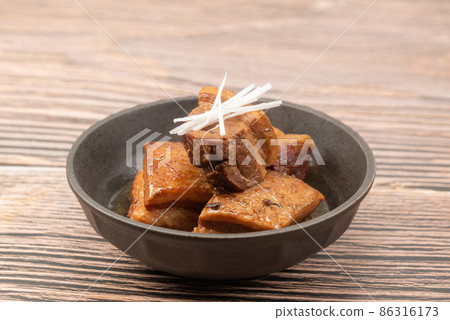 Pork belly boiled Pork belly boiled 86316173