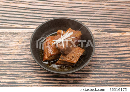 Pork belly boiled Pork belly boiled 86316175