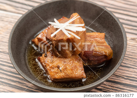 豬肚煮熟 86316177