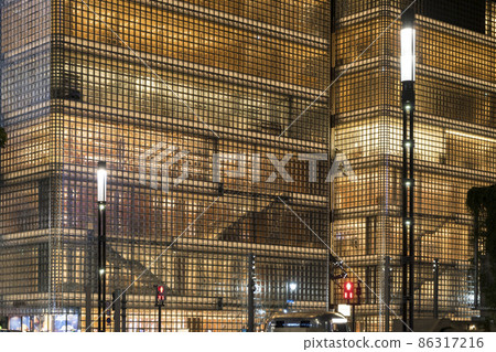 銀座在晚上 銀座在晚上 86317216