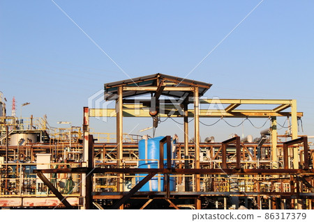尼崎工廠區風景(兵庫縣) 尼崎工廠區風景(兵庫縣) 86317379