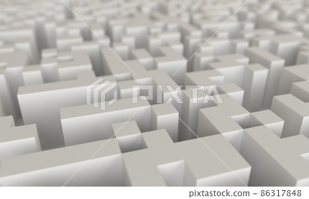 Graphic design illustration 3D object Graphic design illustration 3D object 86317848