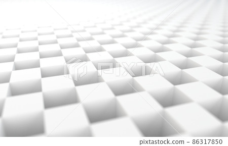 平面設計插圖 3D 對象 平面設計插圖 3D 對象 86317850