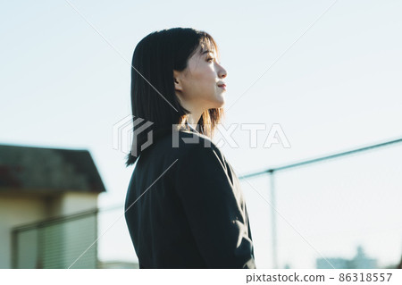 女高中生寫真【柔焦】 86318557