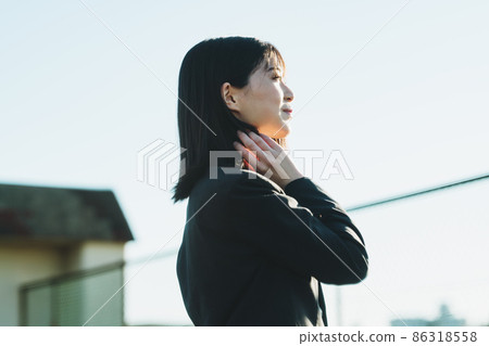 女高中生寫真【柔焦】 86318558