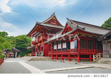 Kamakura Tsuruoka Hachimangu Shrine Hongu Kamakura Tsuruoka Hachimangu Shrine Hongu 86318627
