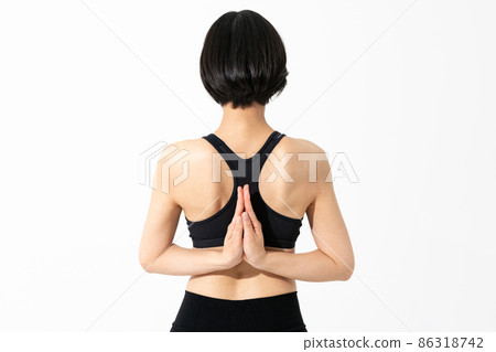 Image of scapula peeling 86318742