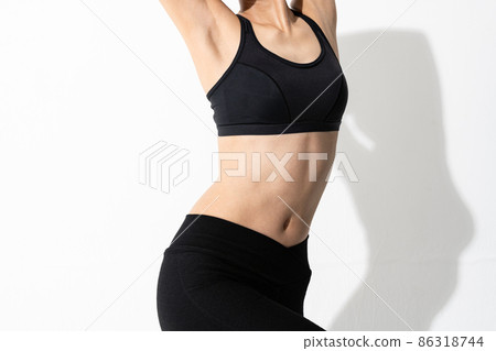 Diet image around the abdomen Diet image around the abdomen 86318744