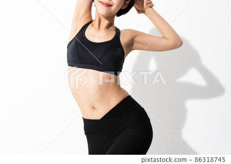 Tight female waist Tight female waist 86318745