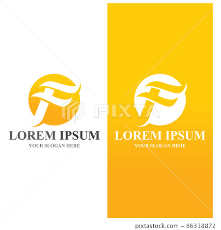 F logo vector icon illustration F logo vector icon illustration 86318872