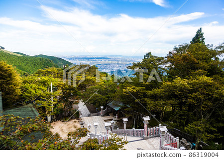 View from Oyama Akutoshi Shrine View from Oyama Akutoshi Shrine 86319004