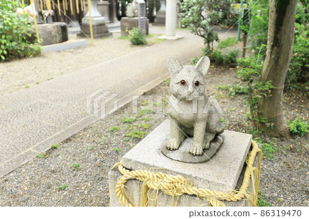 Azu Samiten Shrine / Tachikawa Suitengu Azu Samiten Shrine / Tachikawa Suitengu 86319470