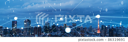 City and Network DX Horizontal visual for banners and advertisements City and Network DX Horizontal visual for banners and advertisements 86319691