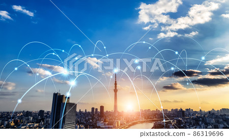 City and network 86319696