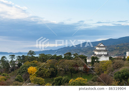 小田原市，神奈川縣 小田原城塔 86319904
