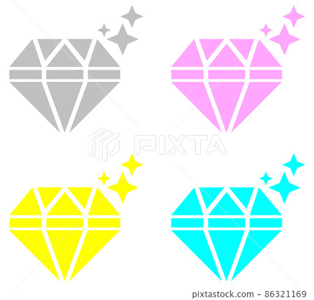 An expensive natural stone gem that shines beautifully 86321169