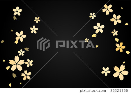 Gradient background Sakura Flower Cherry Gradient background Sakura Flower Cherry 86321566